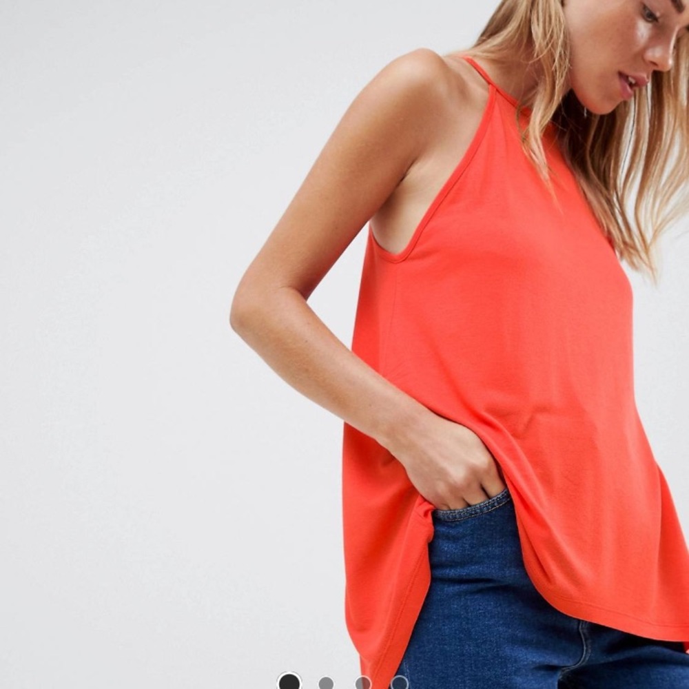 NWOT ASOS Coral Cami